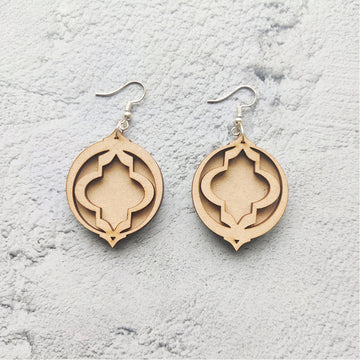 Beautiful Earring Base 33